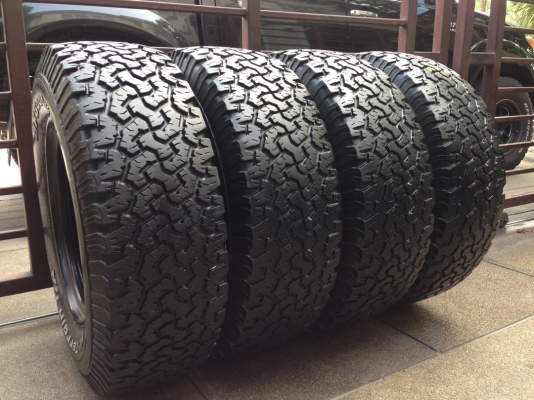 ยาง All BF goodrich 265 75 16 ปลายปี11 ดอกเต็ม ใช้กันยาว ราคาไม่แพง