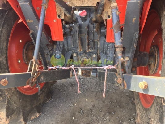 ขาย รถไถมือสองฟรีดาวน์รุ่น L3608 MAX +ใบมีดคานล่าง