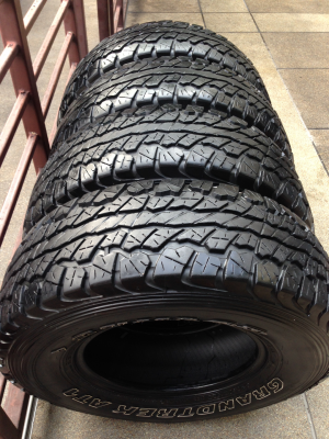 ยาง All Dunlop 31 10.5 R15 ดอกเต็ม ไม่มีปะ ใช้กันยาว ราคาไม่แพง