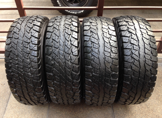 ยาง All Dunlop 31 10.5 R15 ดอกเต็ม ไม่มีปะ ใช้กันยาว ราคาไม่แพง