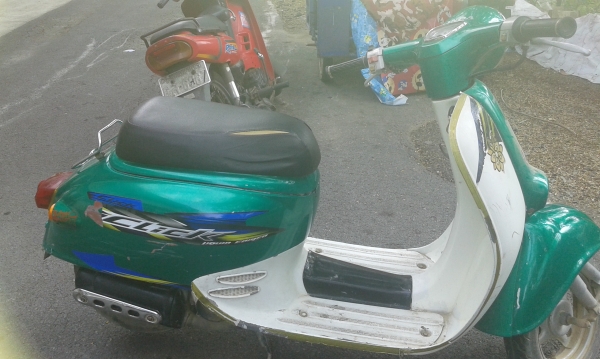 Honda giorno ลด 7700.-sale 6800.-