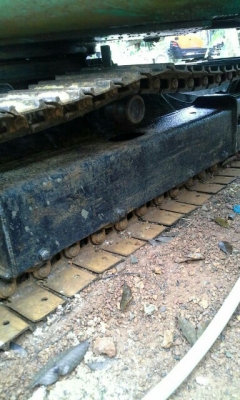 ขายด่วน  Kumatsu pc30-7 ตู้แอร์ ขายด่วนลดเหลือ 350,000