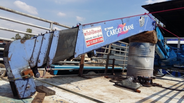 ขาย เครนทาดาโน่ 3.5 ตัน ท้องวี 5ปลอก4ชัก บูมยาวพิเศษ