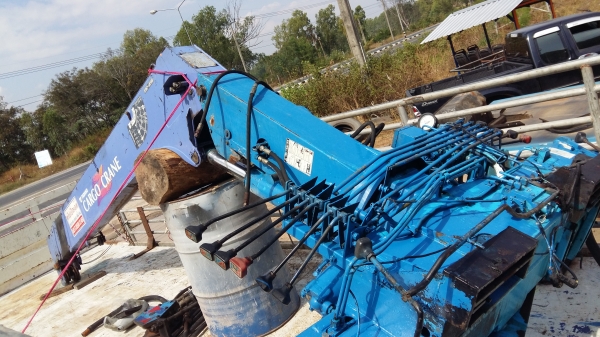 ขาย เครนทาดาโน่ 3.5 ตัน ท้องวี 5ปลอก4ชัก บูมยาวพิเศษ