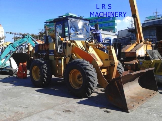 รถตัก KOMATSU 510 * กรองเดียว *