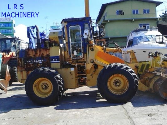 รถตัก KOMATSU 510 * กรองเดียว * รถตัก KOMATSU 510 * กรองเดียว *
