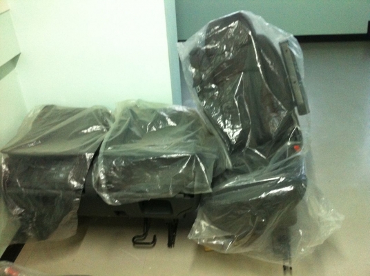 เบาะ Benz Vito ใหม่