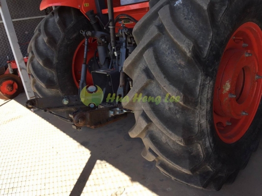 M9540 KUBOTA MAX ใช้งานเพียง 1,151 ชั่วโมงงาน M9540 KUBOTA MAX ใช้งานเพียง 1,151 ชั่วโมงงาน