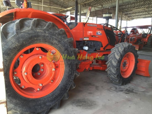 M9540 KUBOTA MAX ใช้งานเพียง 1,151 ชั่วโมงงาน M9540 KUBOTA MAX ใช้งานเพียง 1,151 ชั่วโมงงาน