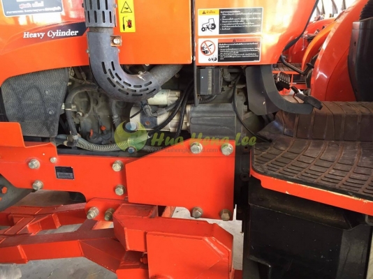 M9540 KUBOTA MAX ใช้งานเพียง 1,151 ชั่วโมงงาน M9540 KUBOTA MAX ใช้งานเพียง 1,151 ชั่วโมงงาน