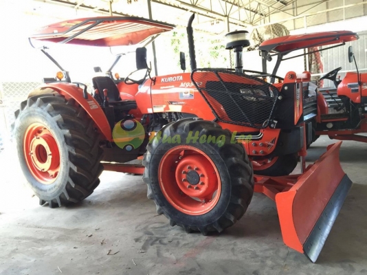 M9540 KUBOTA MAX ใช้งานเพียง 1,151 ชั่วโมงงาน M9540 KUBOTA MAX ใช้งานเพียง 1,151 ชั่วโมงงาน