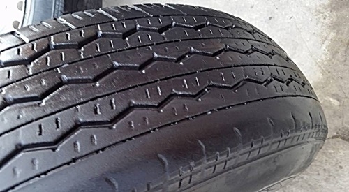 ขายล้อกะทะ15 6รู ยาง 195R15  4 ล้อ4000