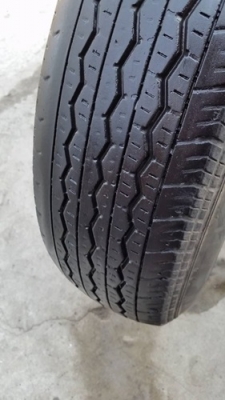 ขายล้อกะทะ15 6รู ยาง 195R15  4 ล้อ4000