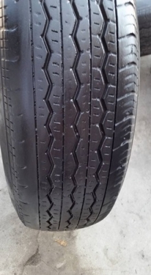 ขายล้อกะทะ15 6รู ยาง 195R15  4 ล้อ4000