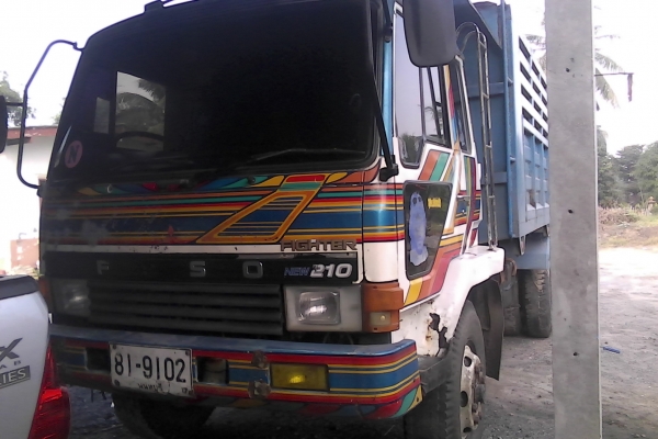 ขายมิตรซู527เครื่อง6D16นอกเกาะโบ220แรงช่วงล่างเบรคใหญ่เสื้อลายกระบะเหล็กดั้มสภาพดีตามรูป