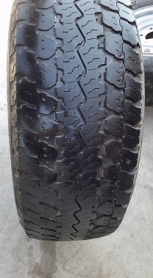 ขายล้อกะทะ15 6รู ยาง 235/70/15  4 ล้อ4000