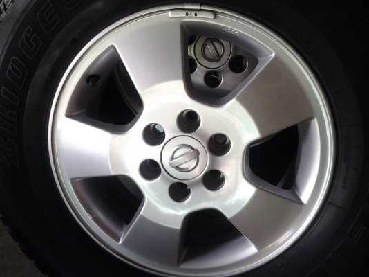 แม็กเดิม นาวาร่า สภาพใหม่ๆ แม็กเดิม นาวาร่า สภาพใหม่ๆ