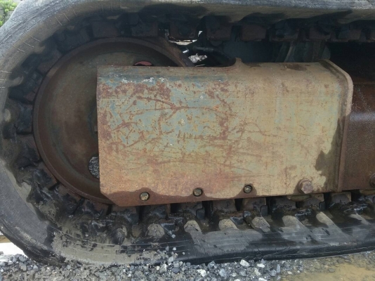 รถขุด KOMATSU PC45R-8 แทรกยาง