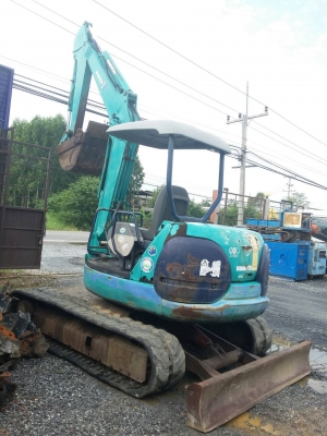 รถขุด KOMATSU PC45R-8 แทรกยาง