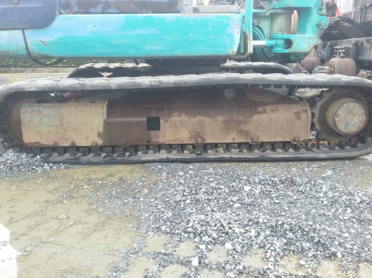 รถขุด KOMATSU PC45R-8 แทรกยาง