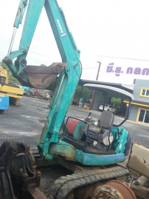 รถขุด KOMATSU PC45R-8 แทรกยาง