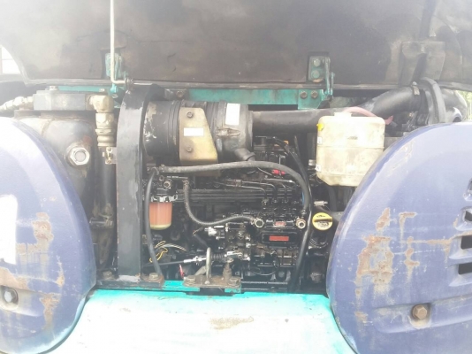 รถขุด KOMATSU PC45R-8 แทรกยาง