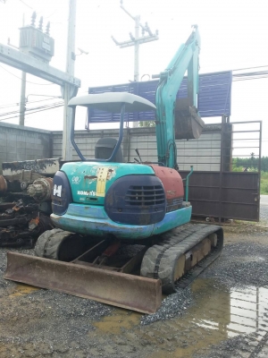 รถขุด KOMATSU PC45R-8 แทรกยาง