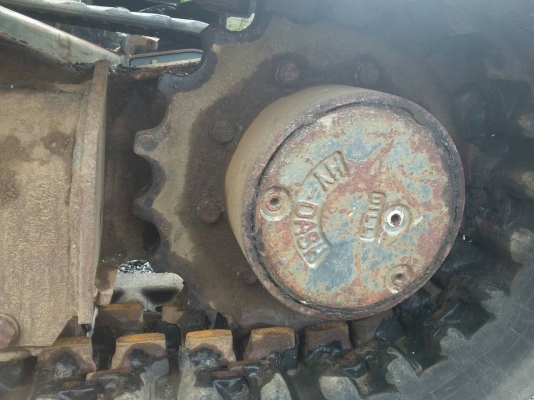 รถขุด KOMATSU PC45R-8 แทรกยาง