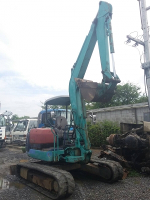 รถขุด KOMATSU PC45R-8 แทรกยาง