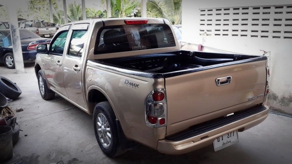 Isuzu Dmax cab slx ปี 2005 รถสวยๆ ราคา 275,000 บาท ๆ ++++++++
