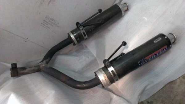 ท่อคู่ SRX 400/600 ท่อคู่ SRX 400/600