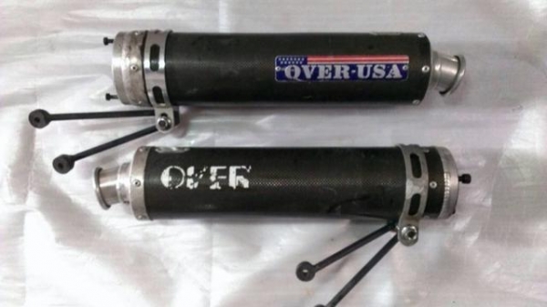 ท่อคู่ SRX 400/600