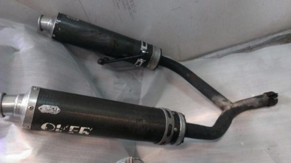 ท่อคู่ SRX 400/600 ท่อคู่ SRX 400/600