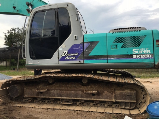 รถแบคโฮ  KOBELCO 200 YN - 09   ,  ( รถทำงาน 11,2xx ชม. )    สนใจติดต่อ  081 - 6079515