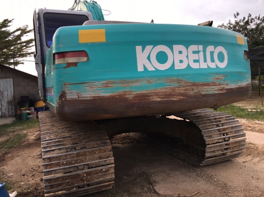 รถแบคโฮ  KOBELCO 200 YN - 09   ,  ( รถทำงาน 11,2xx ชม. )    สนใจติดต่อ  081 - 6079515