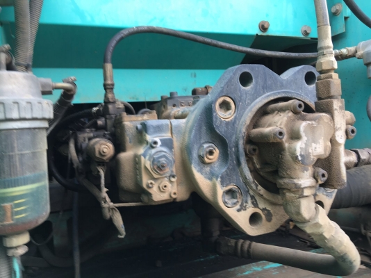 รถแบคโฮ  KOBELCO 200 YN - 09   ,  ( รถทำงาน 11,2xx ชม. )    สนใจติดต่อ  081 - 6079515