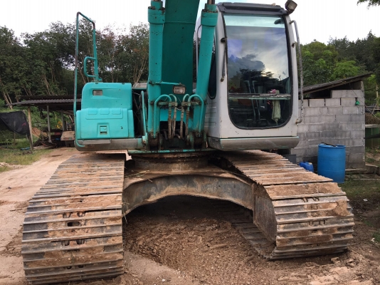 รถแบคโฮ  KOBELCO 200 YN - 09   ,  ( รถทำงาน 11,2xx ชม. )    สนใจติดต่อ  081 - 6079515