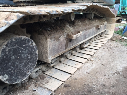 รถแบคโฮ  KOBELCO 200 YN - 09   ,  ( รถทำงาน 11,2xx ชม. )    สนใจติดต่อ  081 - 6079515