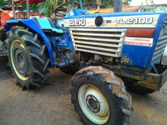 ขายรถไถ ISEKI TL2100  พวงมาลัยพาวเวอร์ 2เพลา 21แรงม้า  รถอยู่ อ.แกลง จ.ระยอง  DC Tractor Rayong =0818618678,0899347475 id line=0818618678   id line=carbonthai