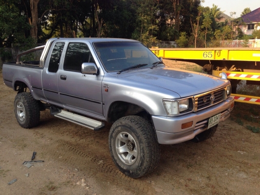 ขาย165000บาท โตโยต้าไมตี้SRโฟร์วิน สภาพดีพร้อมใช้