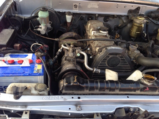 ขาย165000บาท โตโยต้าไมตี้SRโฟร์วิน สภาพดีพร้อมใช้