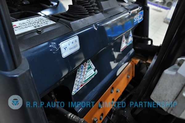 ขายรถโฟล์คลิฟท์มือสอง TOYOTA รุ่น 7FGJ35-14714 ราคา 395,000 บาท สภาพเดิมจากญี่ปุ่นจากประเทศญี่ปุ่น ไม่เคยใช้งานในไทย