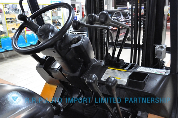 ขายรถโฟล์คลิฟท์มือสอง TOYOTA รุ่น 7FGJ35-14714 ราคา 395,000 บาท สภาพเดิมจากญี่ปุ่นจากประเทศญี่ปุ่น ไม่เคยใช้งานในไทย