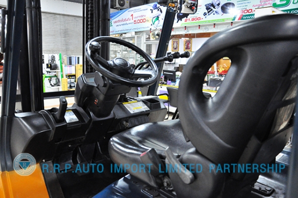 ขายรถโฟล์คลิฟท์มือสอง TOYOTA รุ่น 7FGJ35-14714 ราคา 395,000 บาท สภาพเดิมจากญี่ปุ่นจากประเทศญี่ปุ่น ไม่เคยใช้งานในไทย