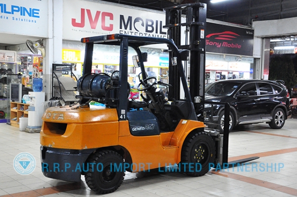 ขายรถโฟล์คลิฟท์มือสอง TOYOTA รุ่น 7FGJ35-14714 ราคา 395,000 บาท สภาพเดิมจากญี่ปุ่นจากประเทศญี่ปุ่น ไม่เคยใช้งานในไทย