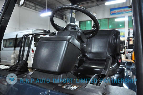 ขายรถโฟล์คลิฟท์มือสอง TOYOTA รุ่น 7FGJ35-14714 ราคา 395,000 บาท สภาพเดิมจากญี่ปุ่นจากประเทศญี่ปุ่น ไม่เคยใช้งานในไทย