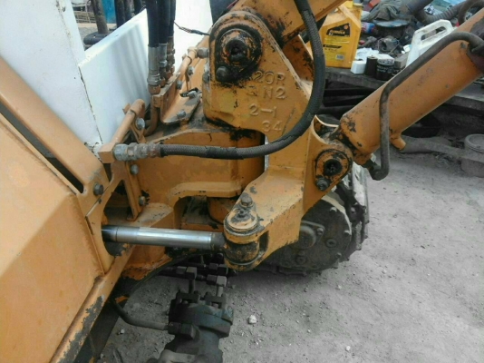 KOMATSU PC 20-2 พร้อมใช้งาน