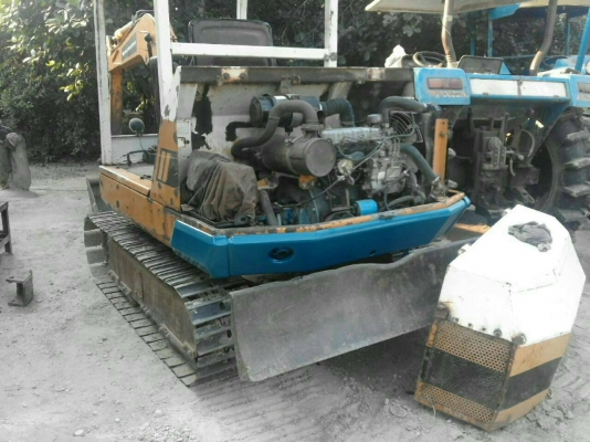 KOMATSU PC 20-2 พร้อมใช้งาน