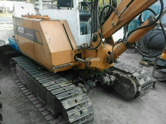 KOMATSU PC 20-2 พร้อมใช้งาน