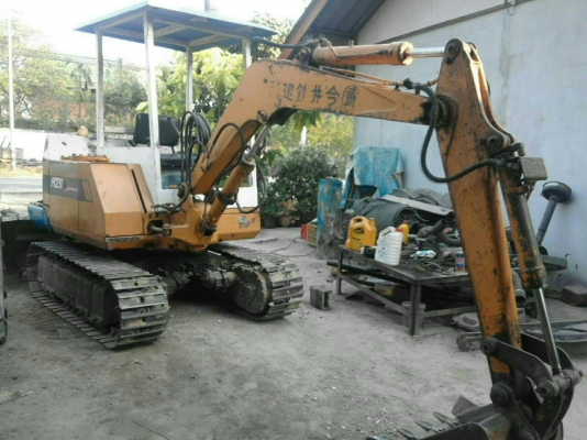 KOMATSU PC 20-2 พร้อมใช้งาน KOMATSU PC 20-2 พร้อมใช้งาน
